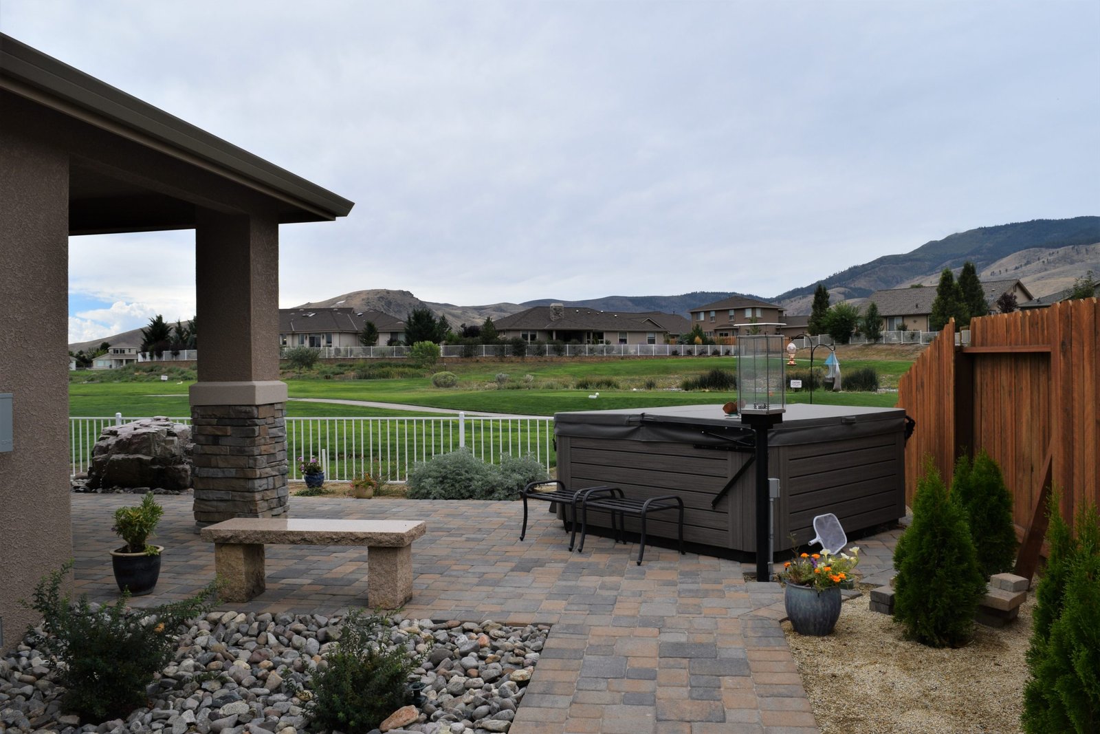 hot tub pool installation landscaping reno nevada tahoe california