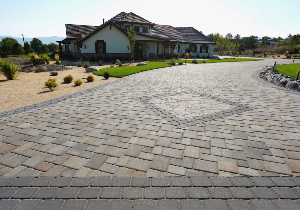 Landscaping pavers reno nevada tahoe california