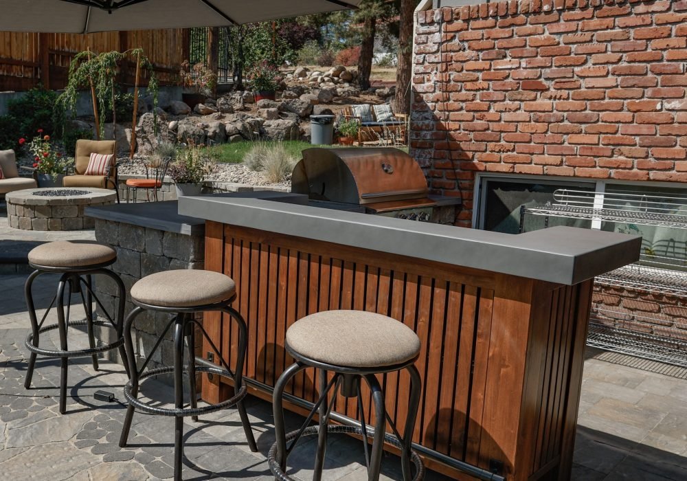 Outdoor Kitchen Gail Willey Landscaping