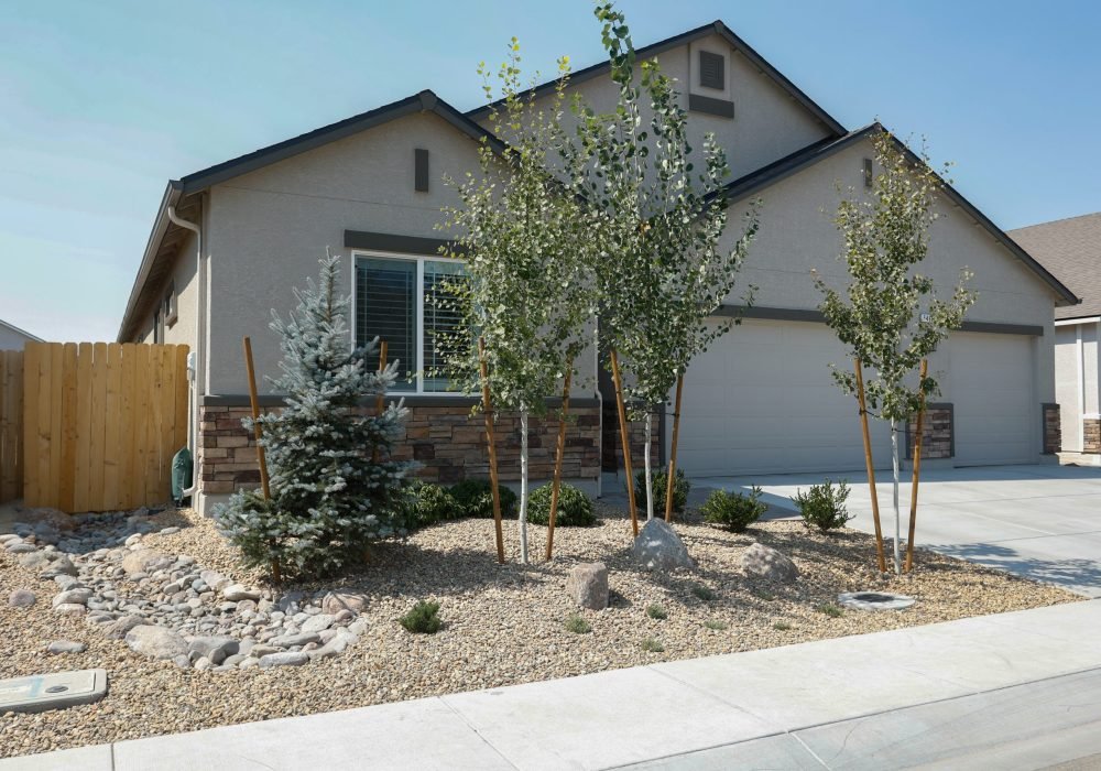Xeriscaping landscaping Reno Nevada Tahoe California