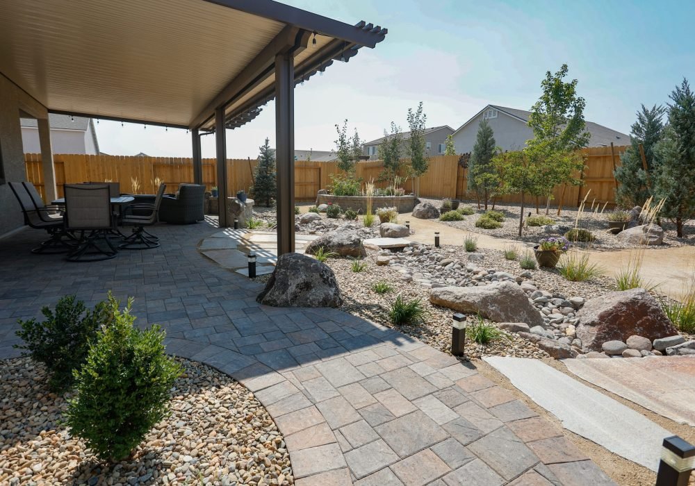 Xeriscaping landscaping Reno Nevada Tahoe California
