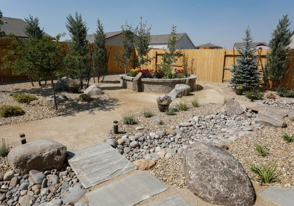 Xeriscaping landscaping Reno Nevada Tahoe California
