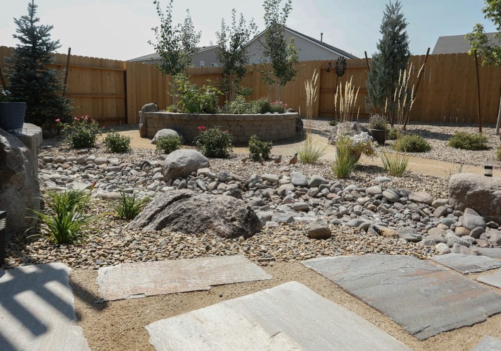 Xeriscaping landscaping Reno Nevada Tahoe California
