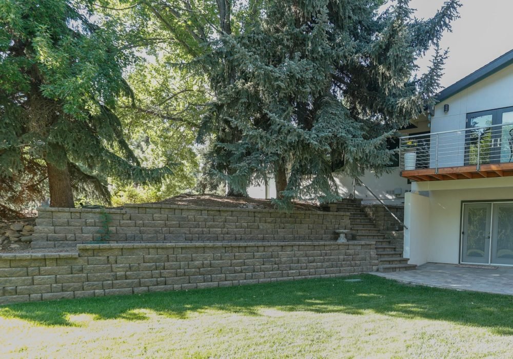 Block Retainer Wall