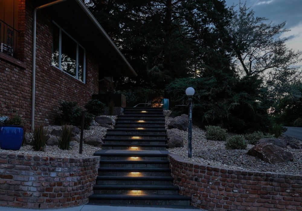 outdoor lighting installation landscaping reno nevada tahoe california
