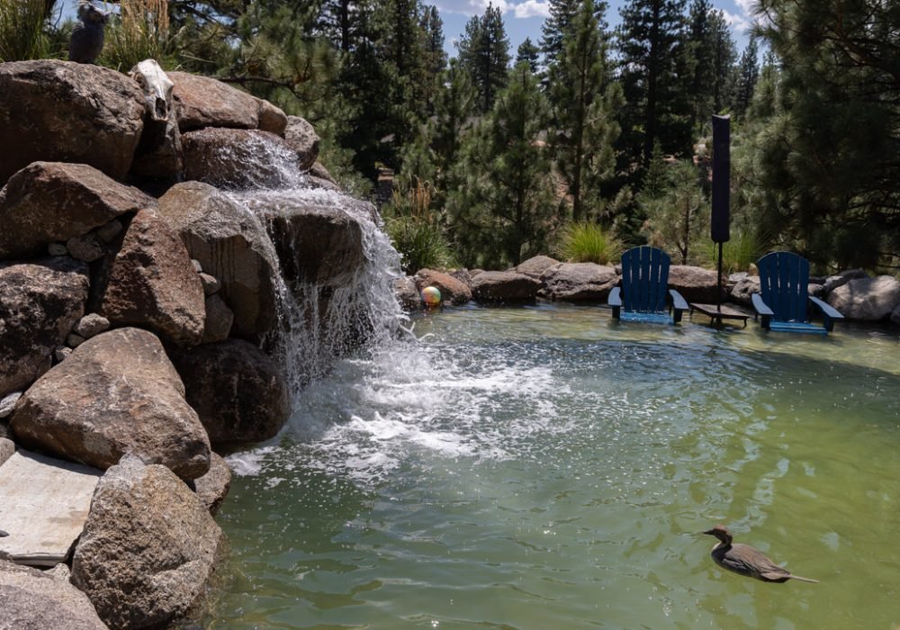 water fountain landscaping reno nevada tahoe California