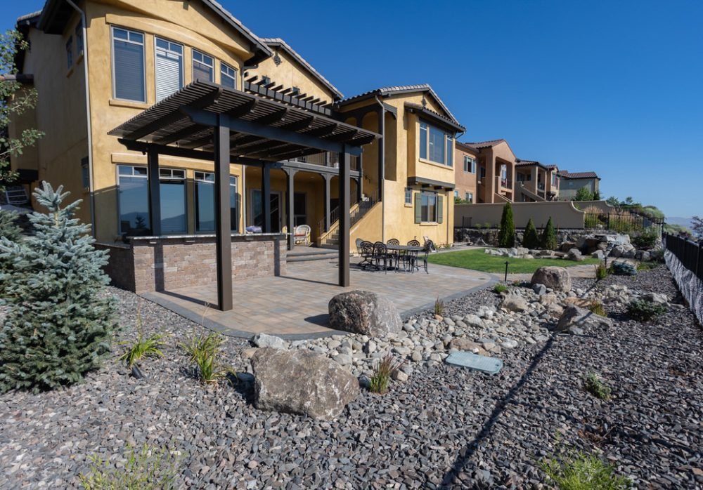 shade structures gail willey landscaping pergola design installation tahoe california