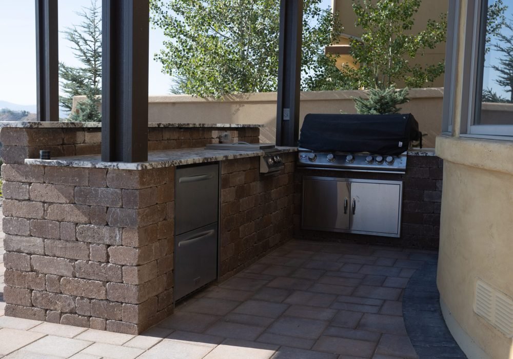 Outdoor Kitchen Gail Willey Landscaping