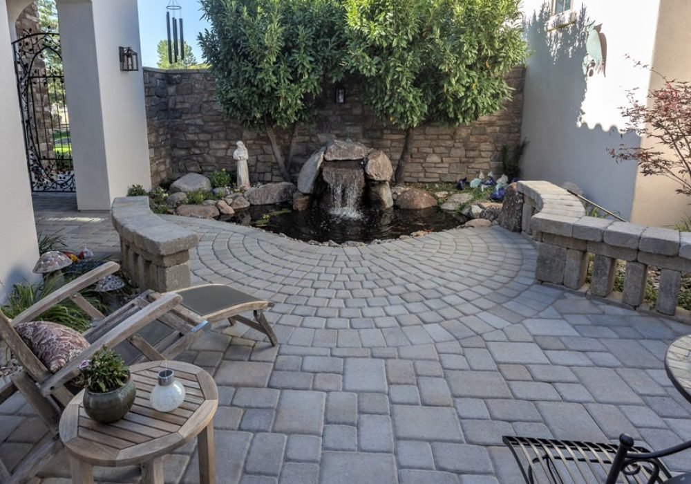 Landscaping pavers reno nevada tahoe california