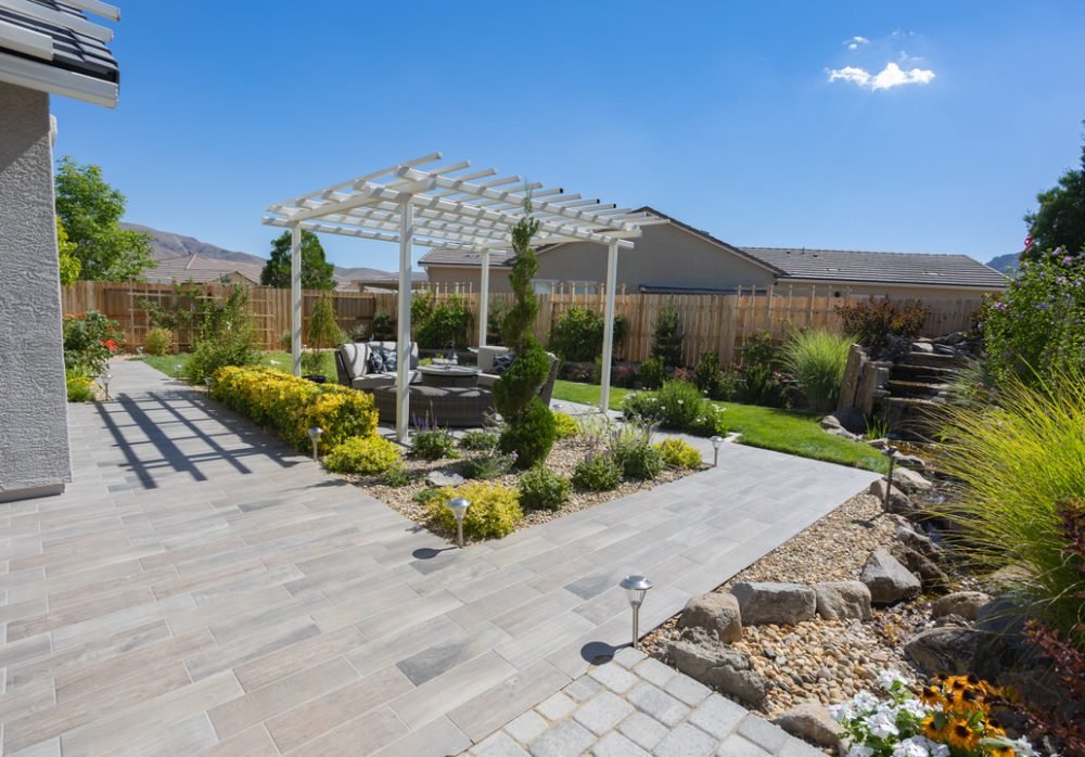 shade structures gail willey landscaping pergola design installation tahoe california