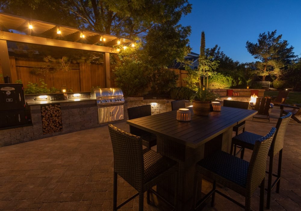 outdoor lighting installation landscaping reno nevada tahoe california