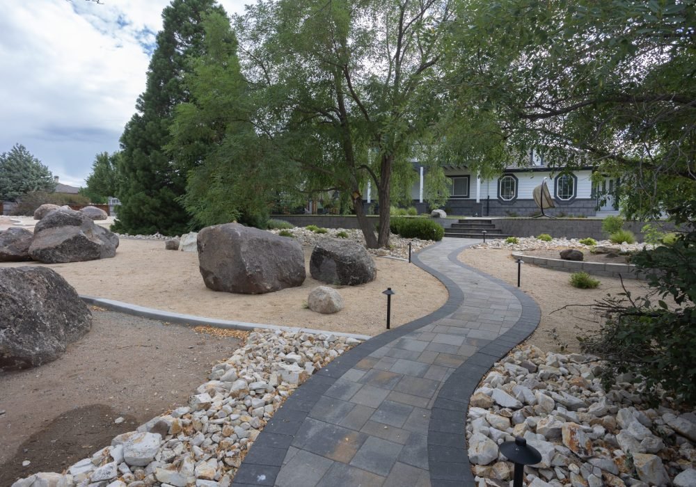 Landscaping pavers reno nevada tahoe california