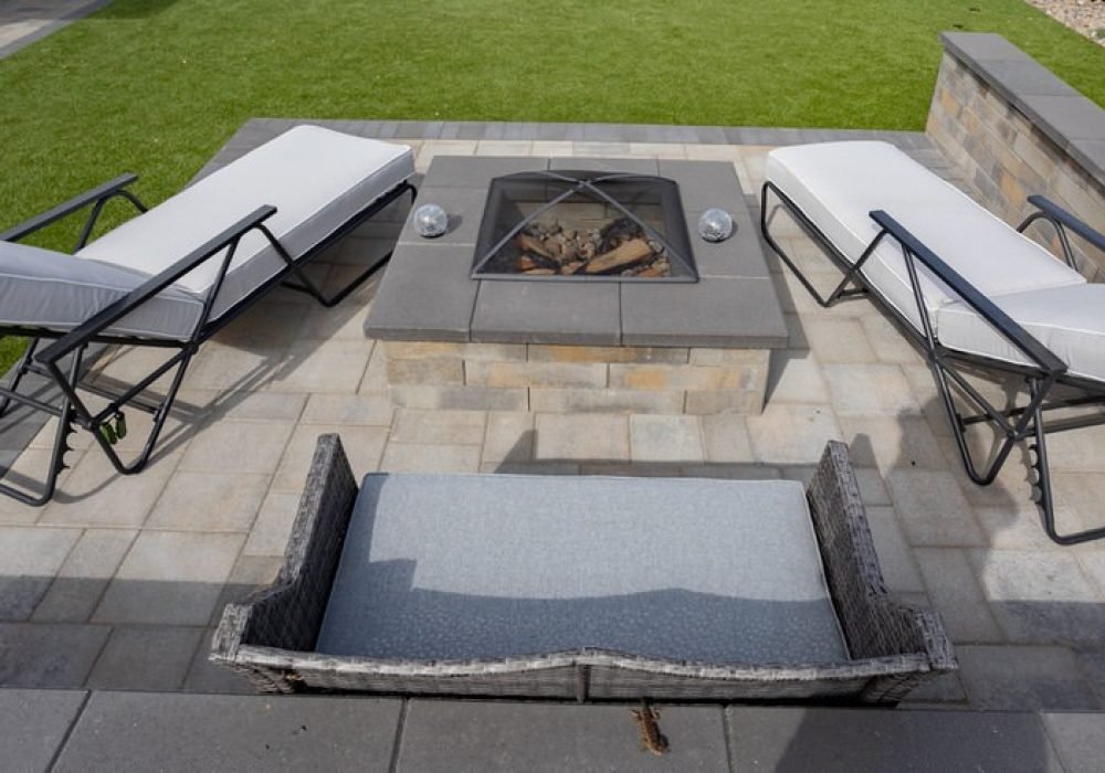 outdoor fire pit landscaping custom reno nevada tahoe california