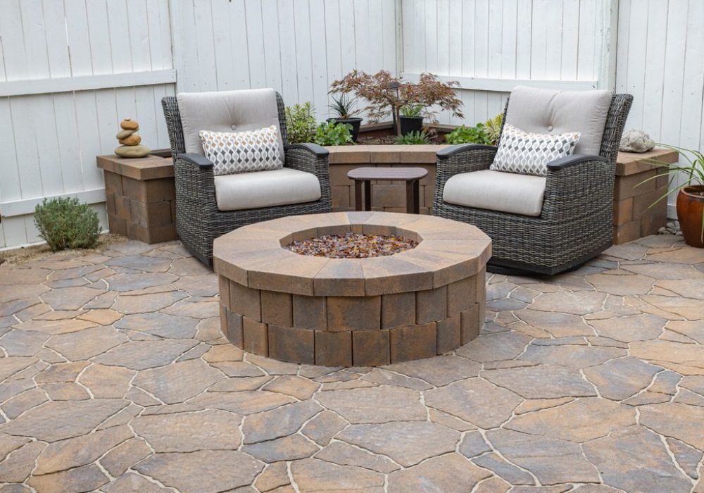 outdoor fire pit landscaping custom reno nevada tahoe california