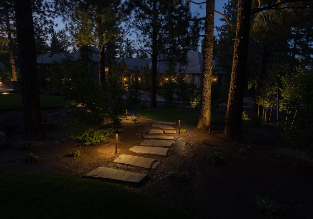 outdoor lighting installation landscaping reno nevada tahoe california