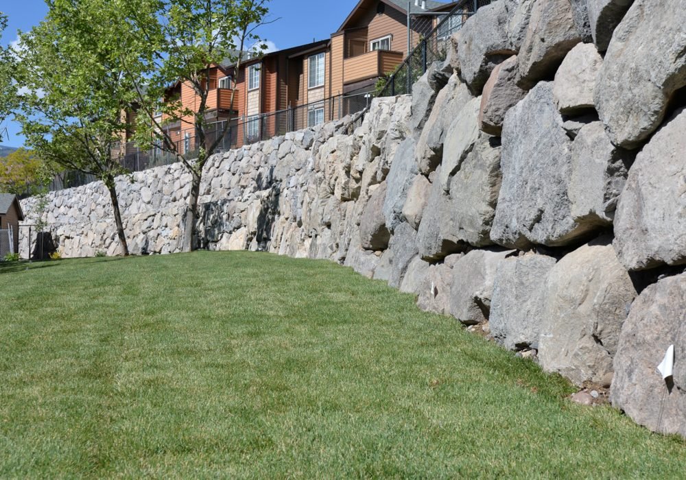Boulders and rock walls Reno Nevada, Tahoe, California