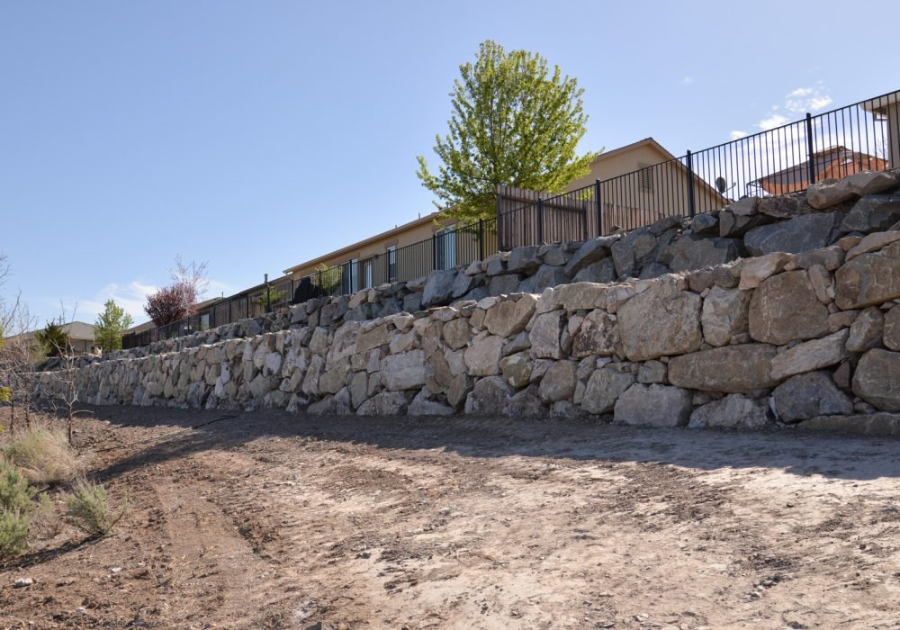 Rockery Walls,boulder retainer walls