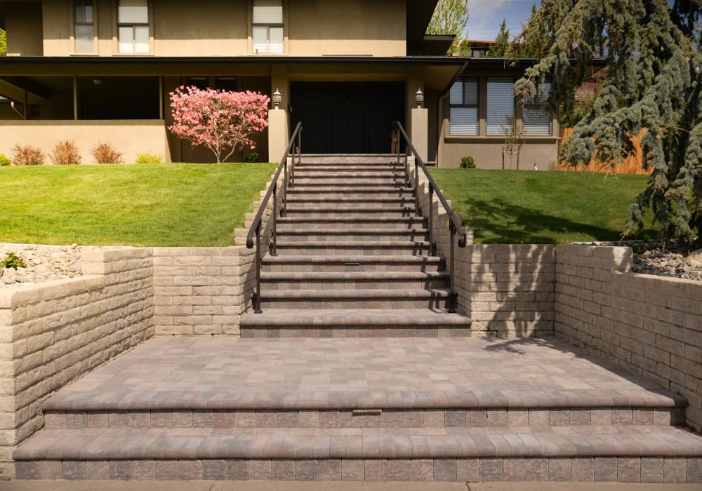 Landscaping stairs,pavers reno nevada tahoe california