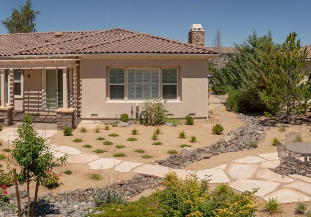 Xeriscaping landscaping Reno Nevada Tahoe California