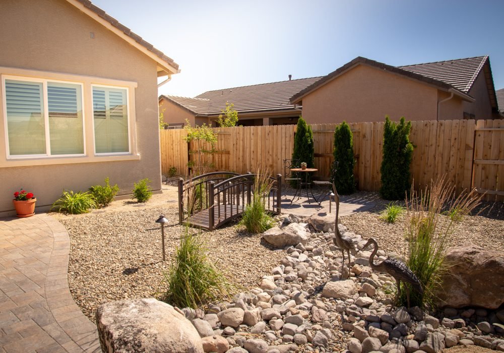 Xeriscaping landscaping reno nevada tahoe california