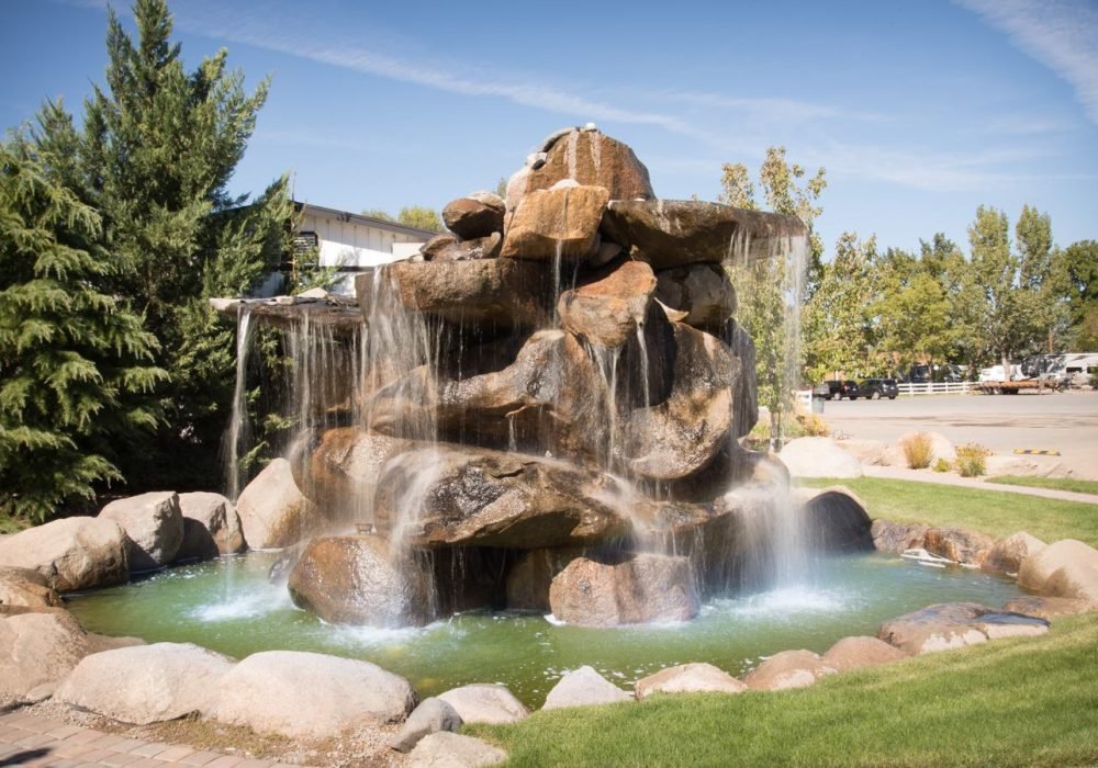 water features fountains residential landscaping reno nevada tahoe california