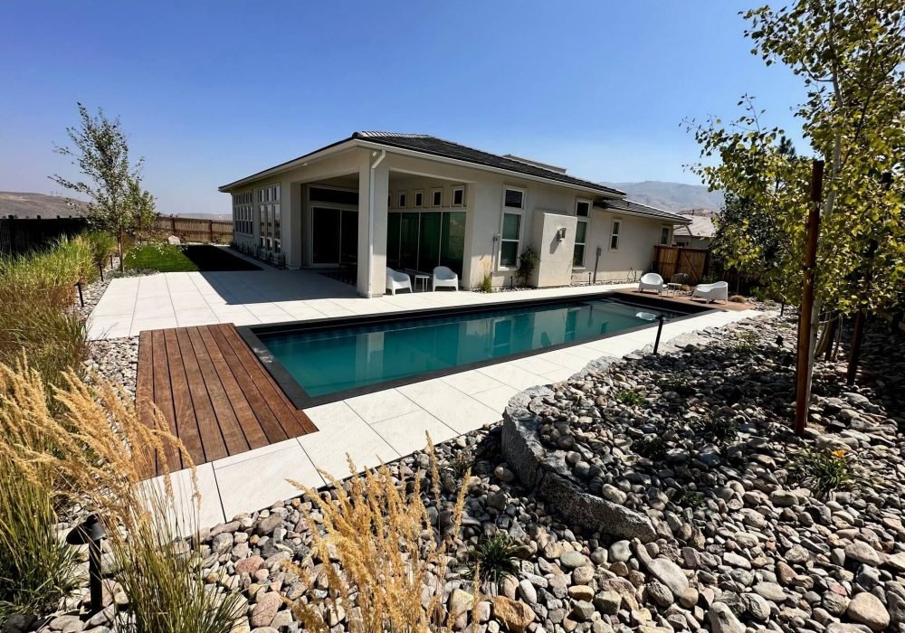hot tub, pool installation residential reno nevada tahoe california