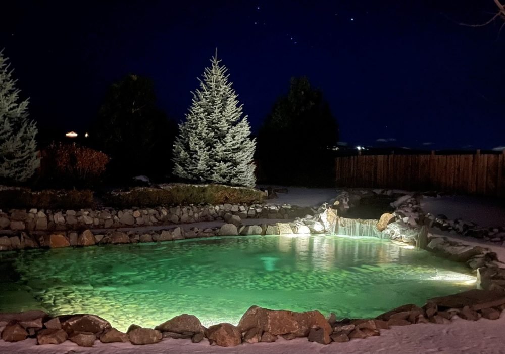 outdoor lighting installation landscaping reno nevada tahoe california