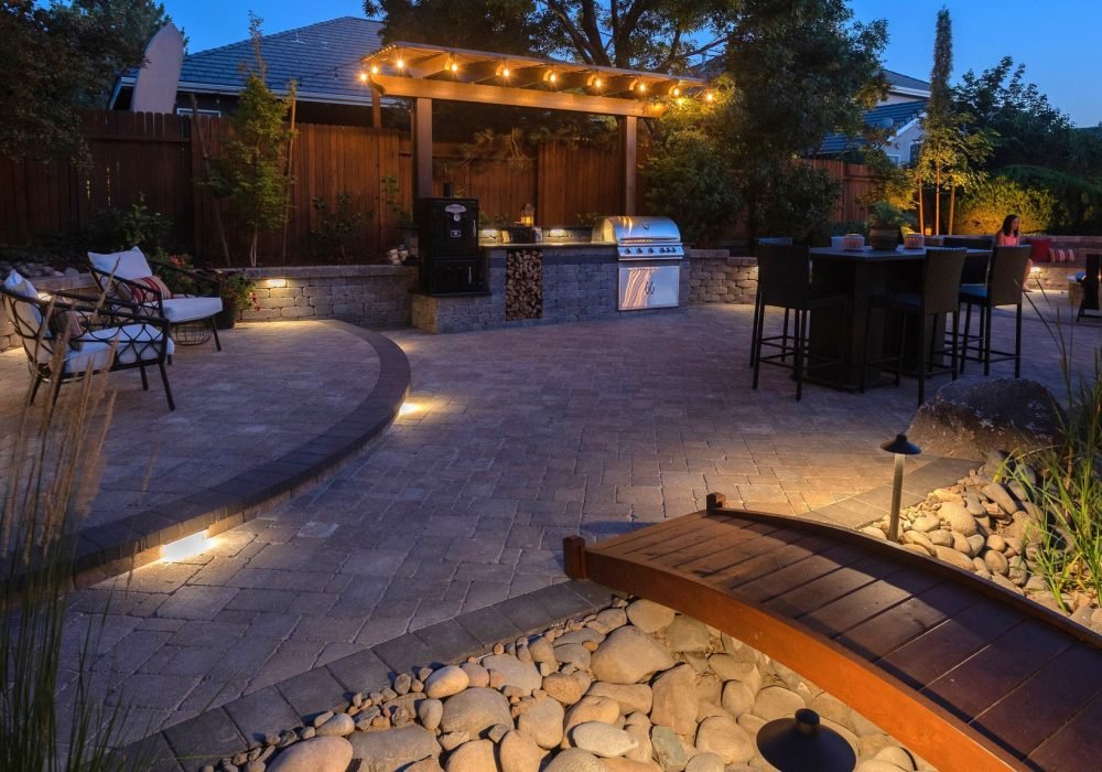 outdoor lighting installation landscaping reno nevada tahoe california