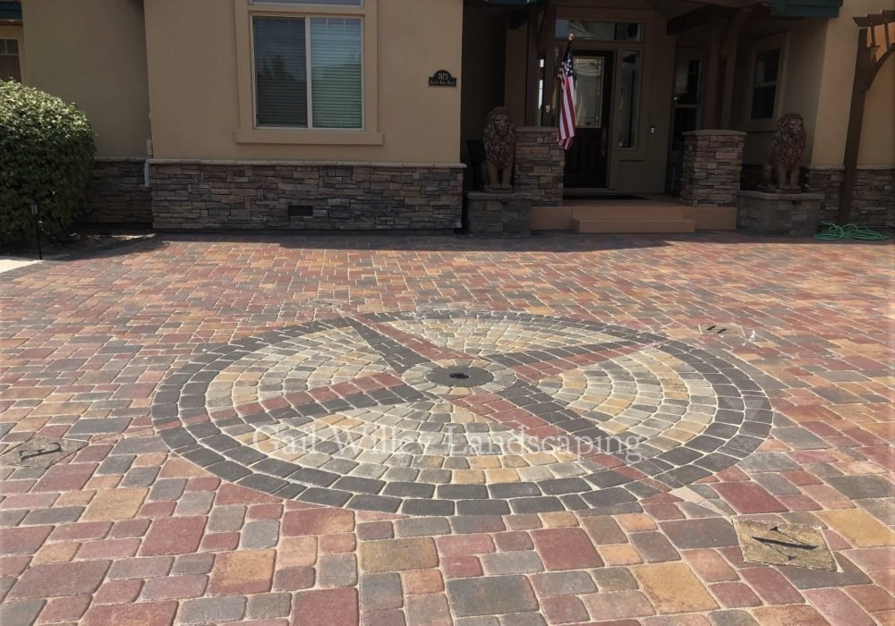 Paver Driveway reno, tahoe,gail willey landscaping.