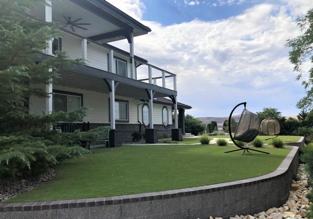 synthetic turf reno nevada tahoe california landscaping installation
