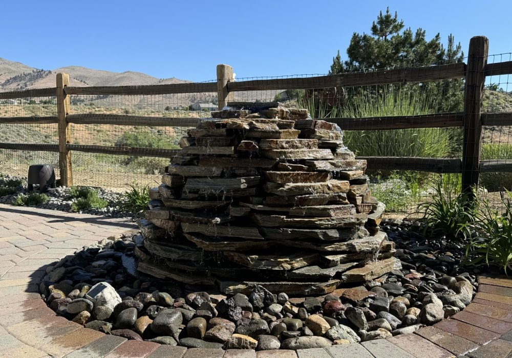 Slate Tiered Waterfall