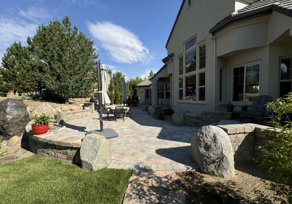 Walkway, steps and Pavers reno, Tahoe, landscaping