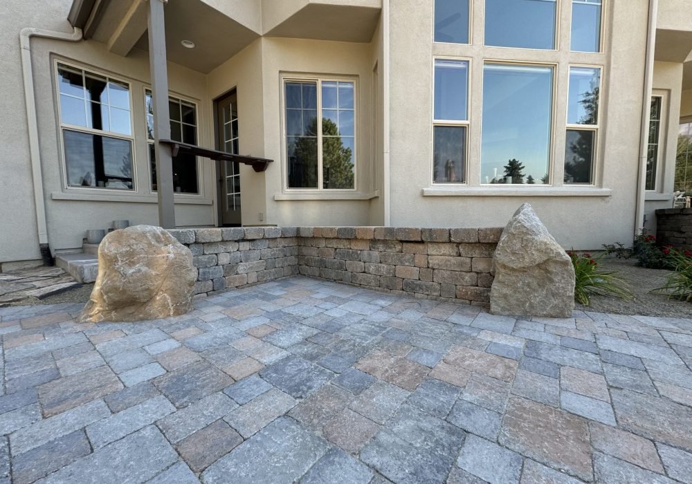 Walkway, steps and Pavers reno, Tahoe, landscaping