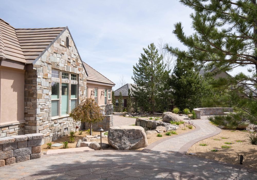 Landscaping pavers reno nevada tahoe california