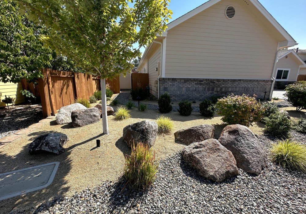 Xeriscaping landscaping reno nevada tahoe california
