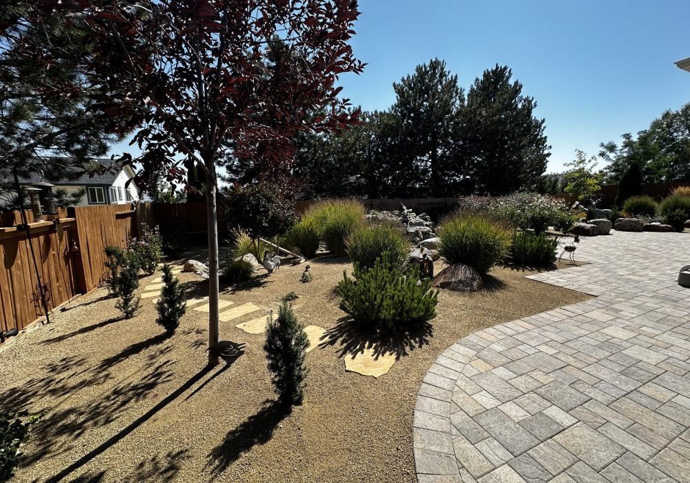 Xeriscaping landscaping reno nevada tahoe california