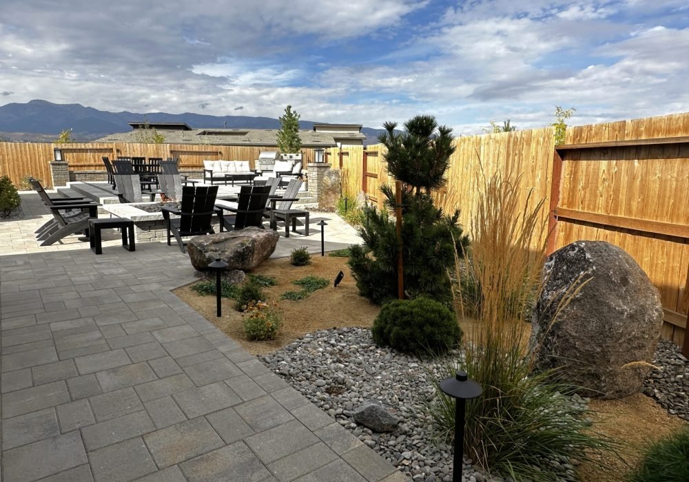Xeriscaping landscaping reno nevada tahoe california