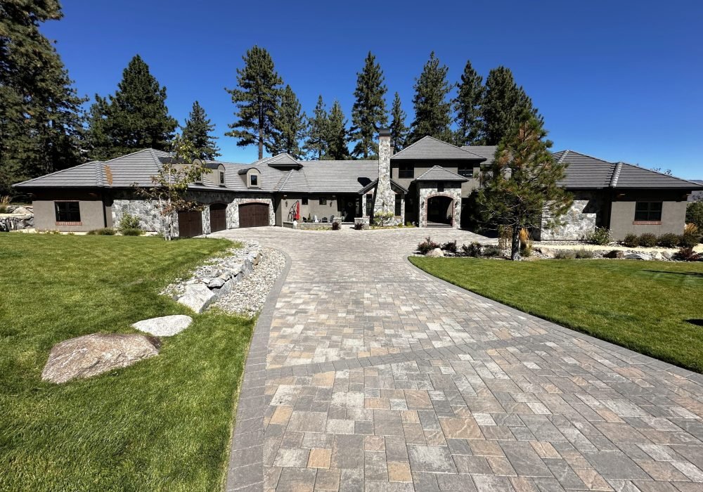 Paver Driveway Landscaping pavers reno nevada tahoe california