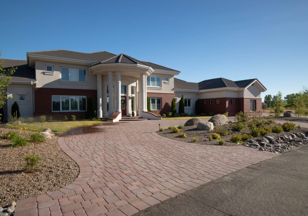Paver Driveway reno, tahoe,gail willey landscaping.