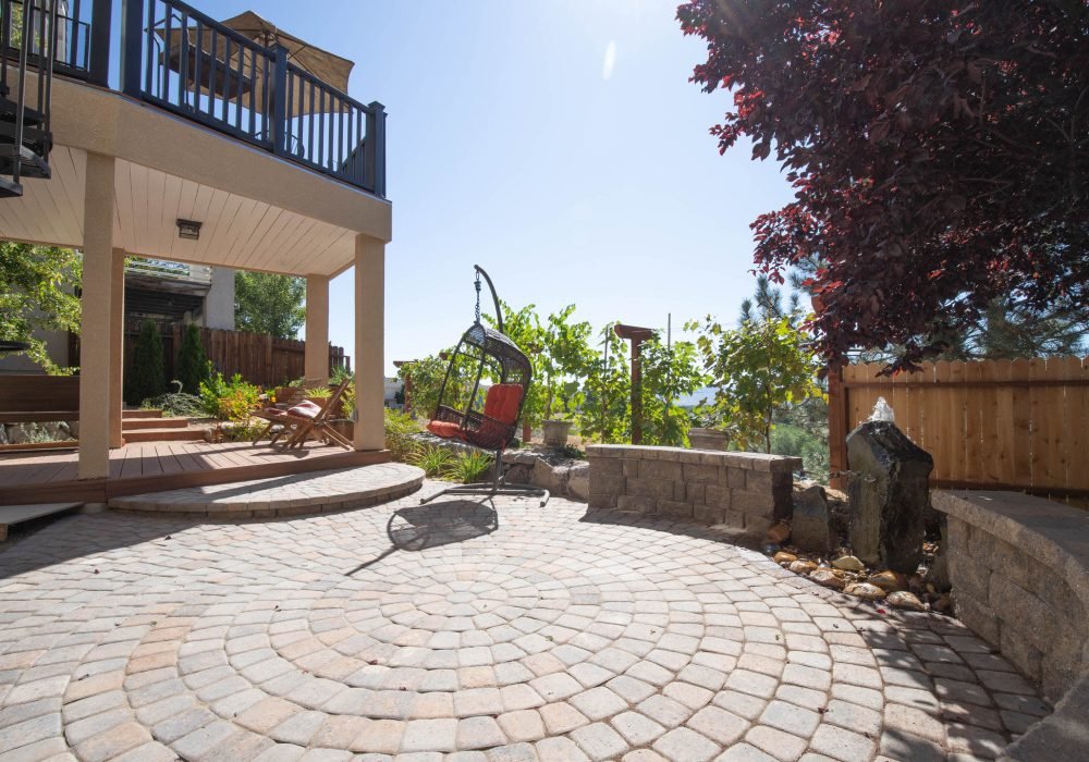 Landscaping pavers reno nevada tahoe california
