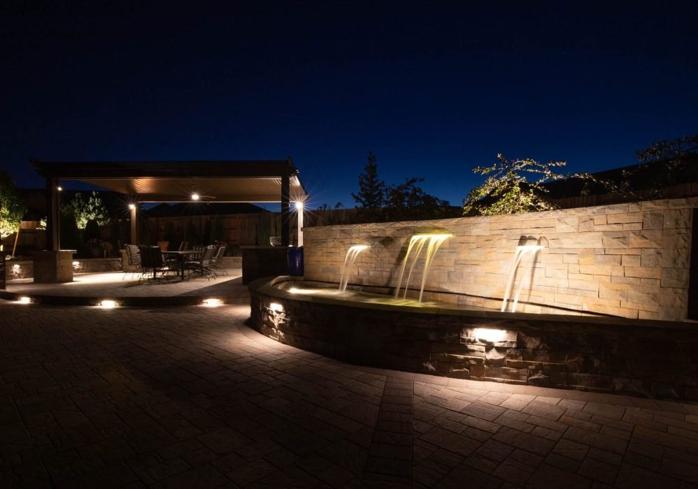 outdoor lighting installation landscaping reno nevada tahoe california