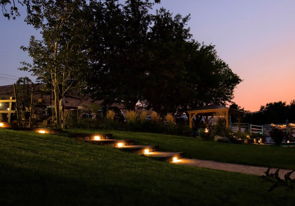 outdoor lighting installation landscaping reno nevada tahoe california