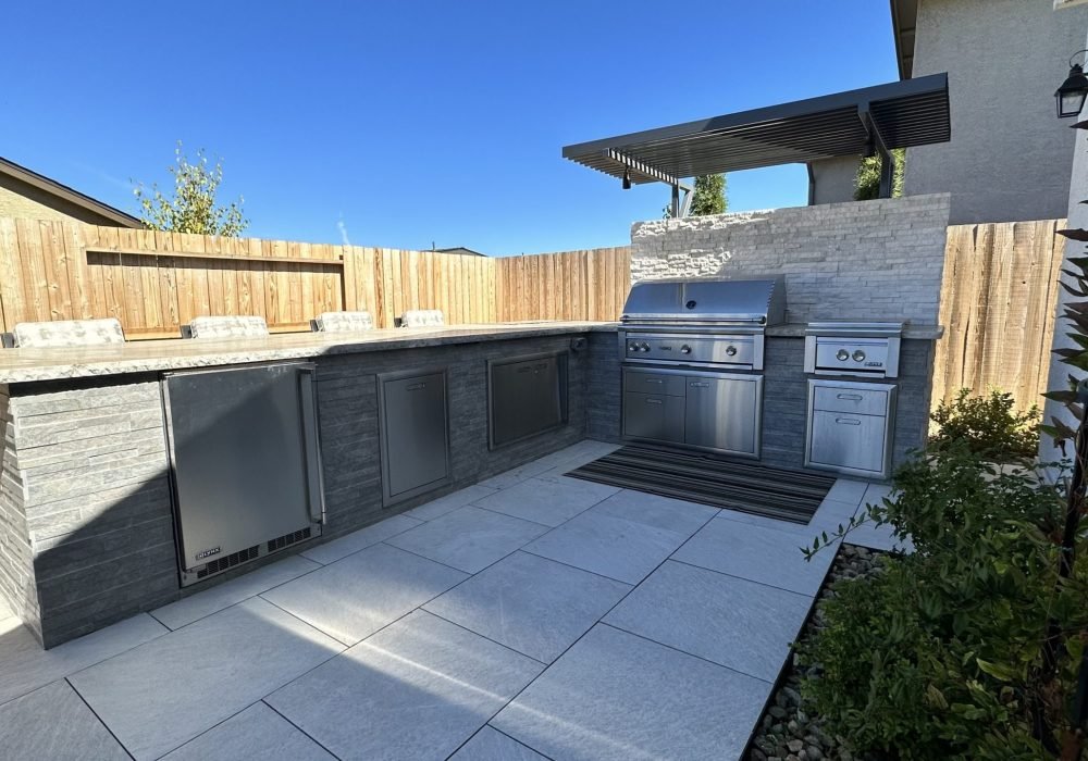 Outdoor Kitchen Gail Willey Landscaping