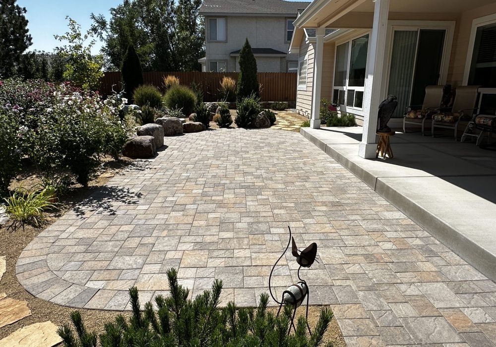 Landscaping pavers reno nevada tahoe california