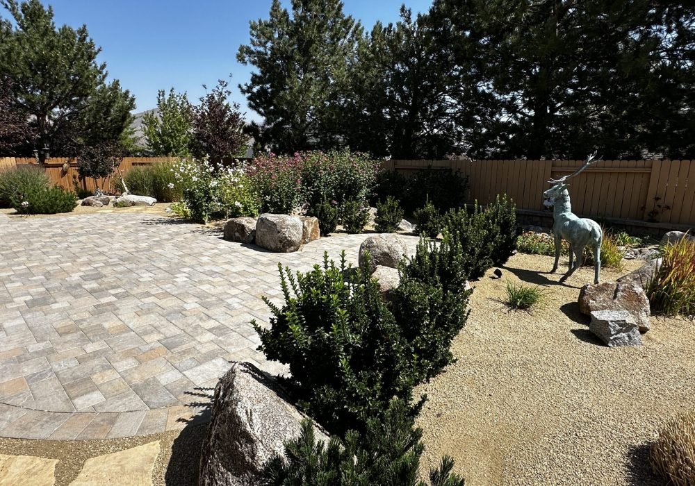 Landscaping pavers reno nevada tahoe california