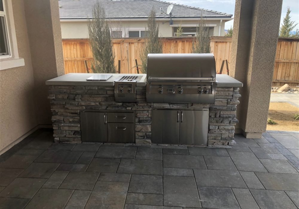 Outdoor Kitchen Gail Willey Landscaping
