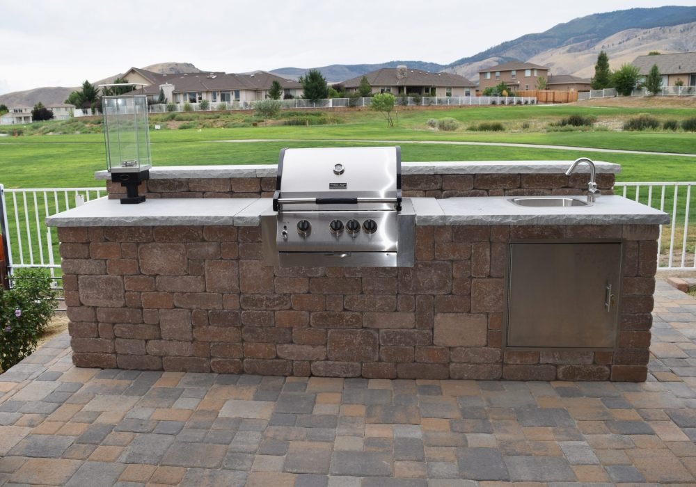Outdoor Kitchen Gail Willey Landscaping