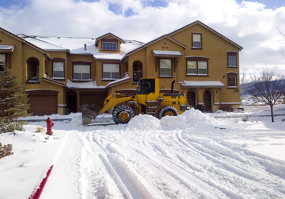 snow removal reno nevada winter storms residential commercial