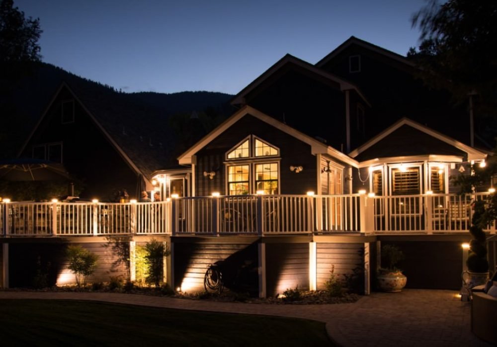 outdoor lighting installation landscaping reno nevada tahoe california